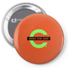 mind the gap kcco keep calm and chive on the chive Pin-back button