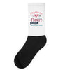 A November Girl Like A Flowers Socks