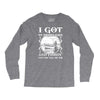 99 problems   fishin' solves all of em Long Sleeve Shirts