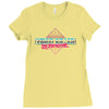 the 80s called Ladies Fitted T-Shirt