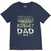 proud army dad V-Neck Tee