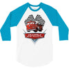 grandma fire trucks 3/4 Sleeve Shirt