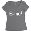ein steins formula Women's Triblend Scoop T-shirt