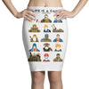 life is a game Pencil Skirts