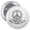 Peace (a246) Pin-back button