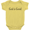 god is good Baby Bodysuit