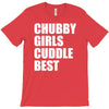 chubby girls cuddle best T-Shirt