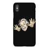 albert einstein iPhoneX