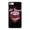 quens are born [your date] iPhone 7 Case