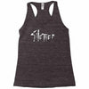 silencer logo Racerback Tank