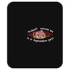 September Peeking Out Baby Girl Mousepad