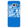 v3 eat sleep hockey Samsung Galaxy S7