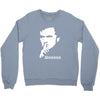 jose mourinho shhhh Crewneck Sweatshirt