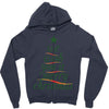 we wish you a merry christmas Zipper Hoodie
