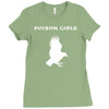 poison girls Ladies Fitted T-Shirt