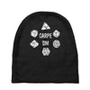 christmas gift carpe dm Baby Beanies