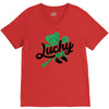 Lucky Irish Baby V-Neck Tee