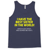 best sister crazy scarry Tank Top