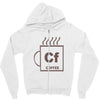 coffee Zipper Hoodie
