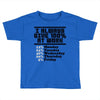 always give 100 percent Toddler T-shirt