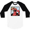 bang pop art 3/4 Sleeve Shirt