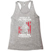 Sorry If My Patriotism Offends You Racerback Tank