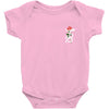 Tessa Brooks Rose Baby Onesie