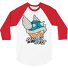 turtle shell 3/4 Sleeve Shirt