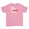 eat sleep liverpool Youth Tee
