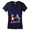 Sherlock Gnomes Women's V-Neck T-Shirt