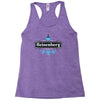 heisenberg crystal meth Racerback Tank