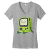 nintendo bmo Women's V-Neck T-Shirt