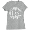 bitcoin Ladies Fitted T-Shirt