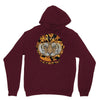 Astronaut Helmet Tiger Versace Unisex Hoodie