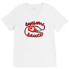 awesomesauce V-Neck Tee