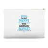 The Best Poppy Was Born In January Accessory Pouches