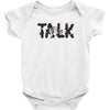WE TALK Baby Bodysuit