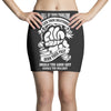 roll up your problems Mini Skirts