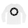 aperture science Long Sleeve Shirts