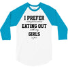 gay pride parade lgbt lesbian gay bi trans queer pan light.1 3/4 Sleeve Shirt