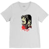zombie bite V-Neck Tee