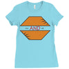 you and me Ladies Fitted T-Shirt