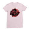 Alien Galaxy Ladies Fitted T-Shirt