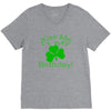 kiss me i't my birthday pi V-Neck Tee