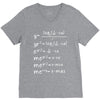 X-Mas Math V-Neck Tee