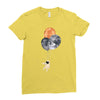 Ballon Planet Ladies Fitted T-Shirt