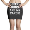 beer run cardio Mini Skirts
