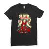 incredible sloth Ladies Fitted T-Shirt