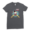 i want candy Ladies Fitted T-Shirt