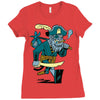 apelad Ladies Fitted T-Shirt